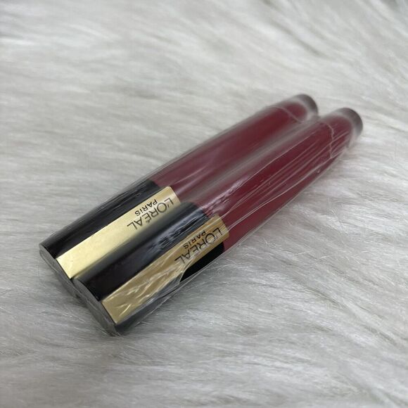 2 L'Oreal Paris #458 Admired Rouge Signature Lasting Matte Lip Color Stain - Picture 1 of 3